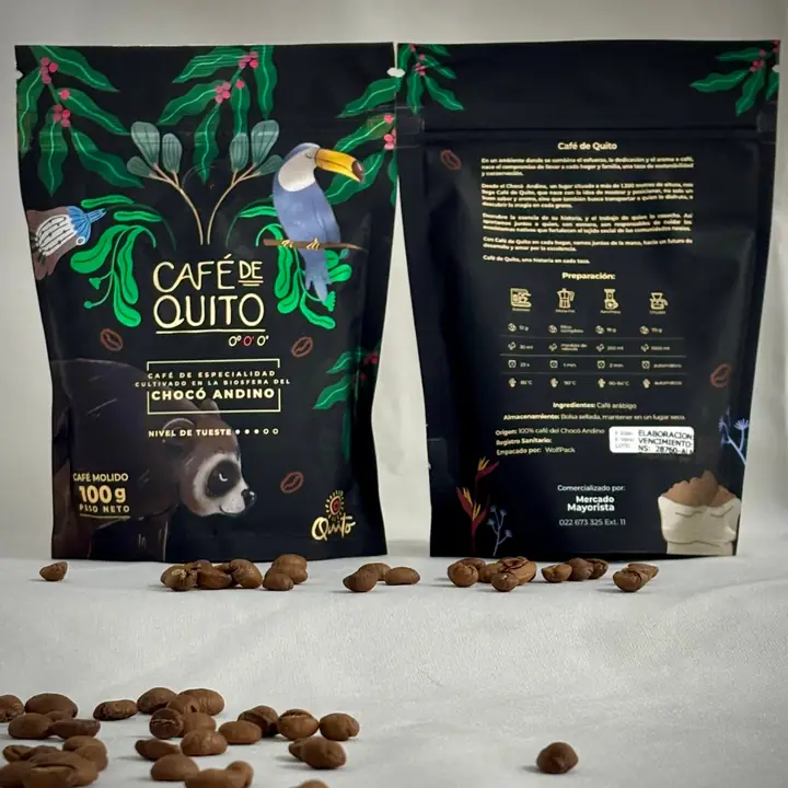 CAFÉ DE QUITO MOLIDO - 100 g