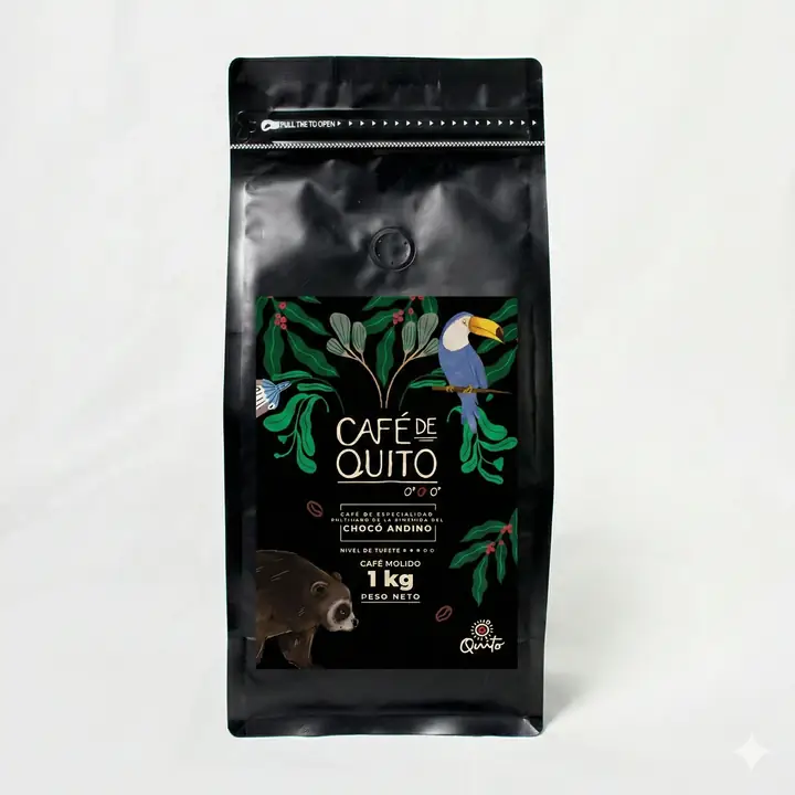 CAFÉ DE QUITO MOLIDO - 1 Kg
